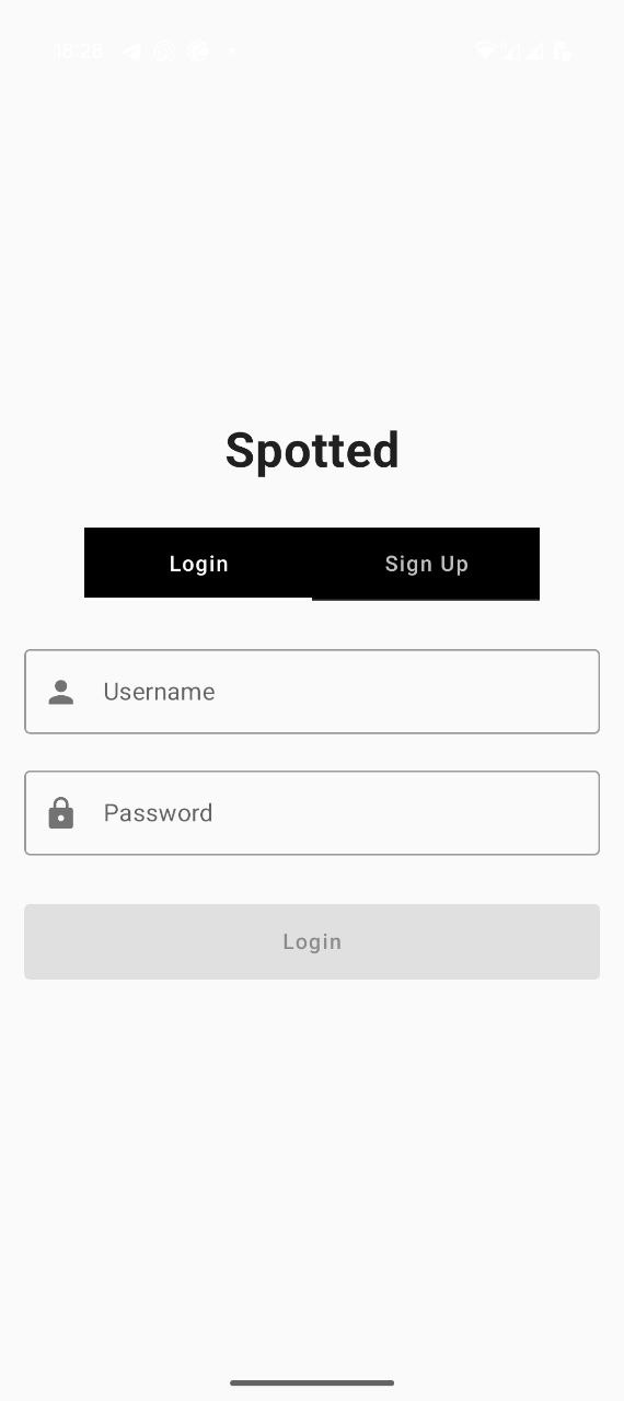 Mobile UI