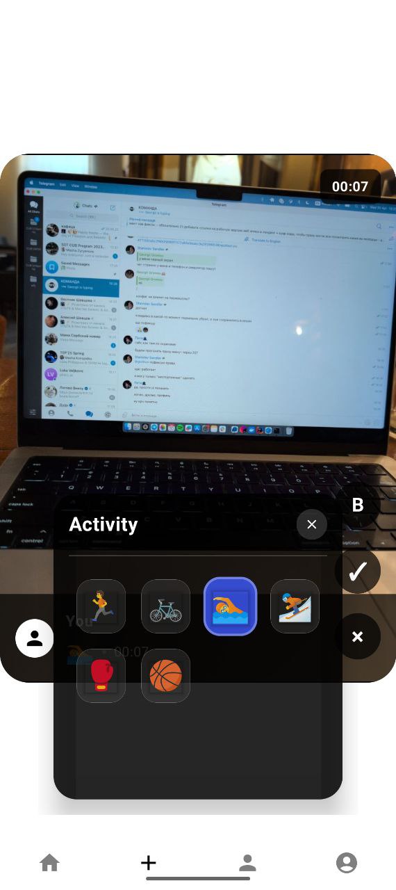 Mobile UI