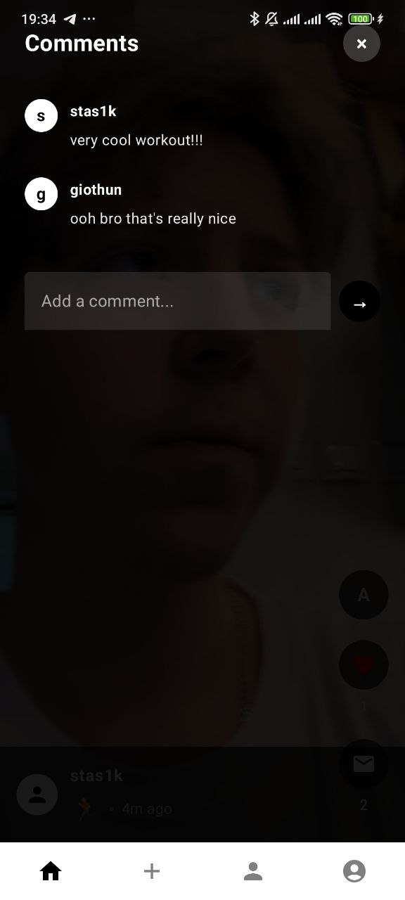 Mobile UI