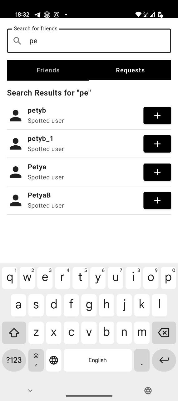 Mobile UI